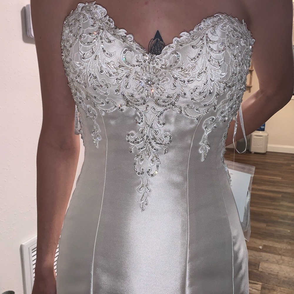 Beautiful designer wedding dress